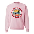 thumbnail image 1 of Wild Bobby Summer Paradise Let the Sea Set You Free Unisex Crewneck Sweatshirt, 1 of 6