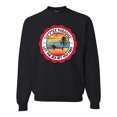 thumbnail image 1 of Wild Bobby Summer Paradise Let the Sea Set You Free Unisex Crewneck Sweatshirt, 1 of 6