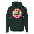 thumbnail image 1 of Wild Bobby Summer Paradise Let the Sea Set You Free Unisex Hoodie Sweatshirt, 1 of 6