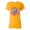 thumbnail image 1 of Wild Bobby Summer Paradise Let the Sea Set You Free Women Graphic Tee, 1 of 6