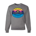 thumbnail image 1 of Wild Bobby Sun Rays Summer Vibes And Lazy Days Unisex Crewneck Sweatshirt, 1 of 6