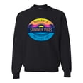 thumbnail image 1 of Wild Bobby Sun Rays Summer Vibes And Lazy Days Unisex Crewneck Sweatshirt, 1 of 6