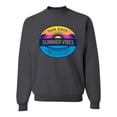 thumbnail image 1 of Wild Bobby Sun Rays Summer Vibes And Lazy Days Unisex Crewneck Sweatshirt, 1 of 6