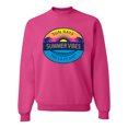 thumbnail image 1 of Wild Bobby Sun Rays Summer Vibes And Lazy Days Unisex Crewneck Sweatshirt, 1 of 6