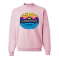thumbnail image 1 of Wild Bobby Sun Rays Summer Vibes And Lazy Days Unisex Crewneck Sweatshirt, 1 of 6