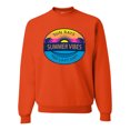 thumbnail image 1 of Wild Bobby Sun Rays Summer Vibes And Lazy Days Unisex Crewneck Sweatshirt, 1 of 6