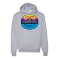 thumbnail image 1 of Wild Bobby Sun Rays Summer Vibes And Lazy Days Unisex Hoodie Sweatshirt, 1 of 6