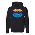 thumbnail image 1 of Wild Bobby Sun Rays Summer Vibes And Lazy Days Unisex Hoodie Sweatshirt, 1 of 6