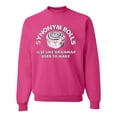 thumbnail image 1 of Wild Bobby Synonym Roll Just Like Grammar Used To Make Unisex Crewneck Sweatshirt, 1 of 6