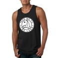 thumbnail image 1 of Wild Bobby, Take Me To The Lake, Men Graphic Tank Top, Black, Small, 1 of 4