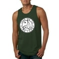 thumbnail image 1 of Wild Bobby, Take Me To The Lake, Men Graphic Tank Top, Forest Green, Medium, 1 of 4