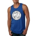 thumbnail image 1 of Wild Bobby, Take Me To The Lake, Men Graphic Tank Top, Royal, X-Large, 1 of 4