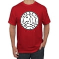 thumbnail image 1 of Wild Bobby, Take Me To The Lake, Men Graphic Tee, Red, Small, 1 of 4