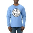 thumbnail image 1 of Wild Bobby, Take Me To The Lake, Men Long Sleeve Shirt, Light Blue, 3X-Large, 1 of 4