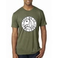 thumbnail image 1 of Wild Bobby, Take Me To The Lake, Men Premium Tri Blend Tee, Military Green, X-Large, 1 of 4