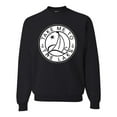thumbnail image 1 of Wild Bobby, Take Me To The Lake, Unisex Crewneck Graphic Sweatshirt, Black, Small, 1 of 4