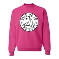 thumbnail image 1 of Wild Bobby, Take Me To The Lake, Unisex Crewneck Graphic Sweatshirt, Fuschia, XX-Large, 1 of 4