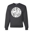 thumbnail image 1 of Wild Bobby, Take Me To The Lake, Unisex Crewneck Graphic Sweatshirt, Heather Black, Large, 1 of 4