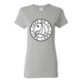 thumbnail image 1 of Wild Bobby, Take Me To The Lake, Women Graphic Tee, Heather Grey, 3X-Large, 1 of 4