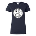 thumbnail image 1 of Wild Bobby, Take Me To The Lake, Women Graphic Tee, Navy, 3X-Large, 1 of 4