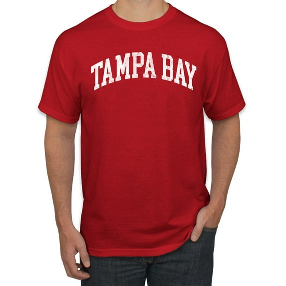 Wild Bobby Tampa Bay TB American Football Cities | Classic Varsity College Style Fantasy Fan, Trendy Team Streetwear Sports Men's T-Shirt
