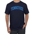 thumbnail image 1 of Wild Bobby Tennessee TEN American Football Cities | Classic Varsity College Style Fantasy Fan, Trendy Team Streetwear Sports Men's T-Shirt, 1 of 6