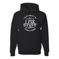 thumbnail image 1 of Wild Bobby That's What I Do, I Fix Stuff and I Know Things Funny Unisex Hoodie Sweatshirt, 1 of 6