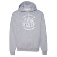 thumbnail image 1 of Wild Bobby That's What I Do, I Fix Stuff and I Know Things Funny Unisex Hoodie Sweatshirt, 1 of 6