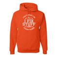 thumbnail image 1 of Wild Bobby That's What I Do, I Fix Stuff and I Know Things Funny Unisex Hoodie Sweatshirt, 1 of 6