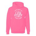 thumbnail image 1 of Wild Bobby That's What I Do, I Fix Stuff and I Know Things Funny Unisex Hoodie Sweatshirt, 1 of 6