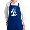 thumbnail image 1 of Wild Bobby, The Cook | Unisex Kitchen Utility Cooking Apron, Royal, Small, 1 of 1