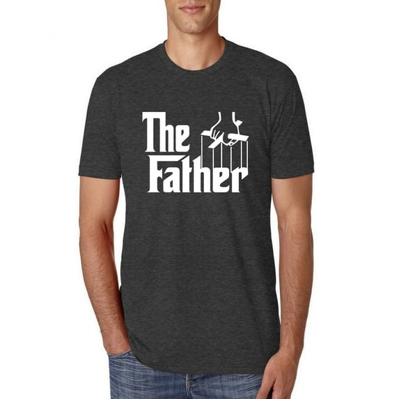 Wild Bobby, The Father Funny Movie Parody, Father's Day, Men Premium Tri Blend Tees, Vintage Black, X-Large