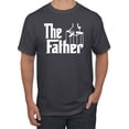 thumbnail image 1 of Wild Bobby, The Father Funny Movie Parody Husband Dad Daddy Boyfriend Gift | Mens Father's Day Graphic T-Shirt, Charcoal, Medium, 1 of 4