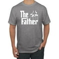 thumbnail image 1 of Wild Bobby, The Father Funny Movie Parody Husband Dad Daddy Boyfriend Gift | Mens Father's Day Graphic T-Shirt, Heather Grey, Medium, 1 of 4