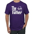 thumbnail image 1 of Wild Bobby, The Father Funny Movie Parody Husband Dad Daddy Boyfriend Gift | Mens Father's Day Graphic T-Shirt, Purple, 4XL, 1 of 4