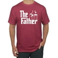thumbnail image 1 of Wild Bobby, The Father Funny Movie Parody Husband Dad Daddy Boyfriend Gift | Mens Father's Day Graphic T-Shirt, Vintage Heather Red, X-Large, 1 of 4