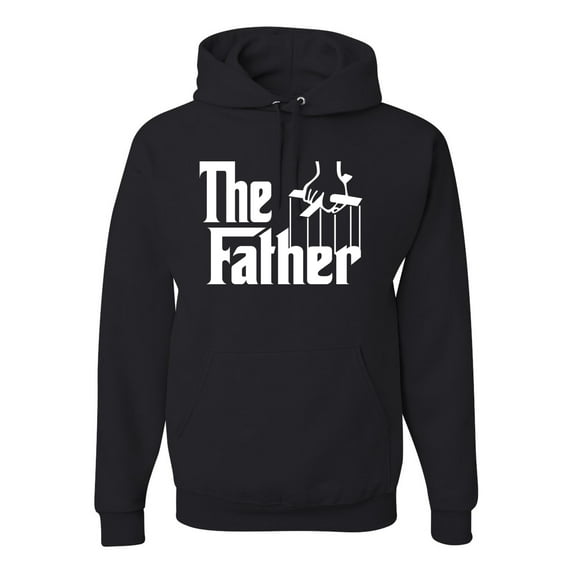 Wild Bobby, The Father Funny Movie Parody Husband Dad Daddy Boyfriend Gift | Mens Father's Day Hooded Sweatshirt Graphic Hoodie, Black, Small