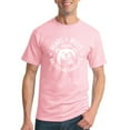thumbnail image 1 of Wild Bobby, The Office Beets Culture Men's Graphic T-Shirt, Light Pink, 5XL, 1 of 3