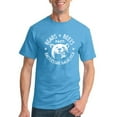 thumbnail image 1 of Wild Bobby, The Office Beets Culture Men's Graphic T-Shirt, Light Turquoise, Small, 1 of 3