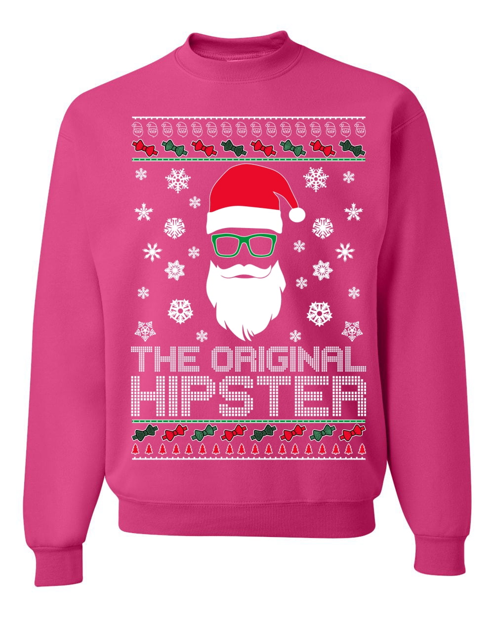 Hipster christmas jumper best sale