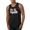 thumbnail image 1 of Wild Bobby,The Pugfather Funny Godfather Movie Logo Pug Parody, Father's Day, Men Graphic Tank Top, Black, Small, 1 of 3