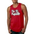 thumbnail image 1 of Wild Bobby,The Pugfather Funny Godfather Movie Logo Pug Parody, Father's Day, Men Graphic Tank Top, Red, Small, 1 of 3