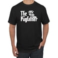thumbnail image 1 of Wild Bobby,The Pugfather Funny Godfather Movie Logo Pug Parody, Father's Day, Men Graphic Tees, Black, Small, 1 of 3