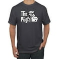 thumbnail image 1 of Wild Bobby,The Pugfather Funny Godfather Movie Logo Pug Parody, Father's Day, Men Graphic Tees, Charcoal, 5XL, 1 of 3