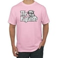 thumbnail image 1 of Wild Bobby,The Pugfather Funny Godfather Movie Logo Pug Parody, Father's Day, Men Graphic Tees, Light Pink, 5XL, 1 of 3