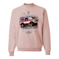thumbnail image 1 of Wild Bobby This Is Ford Bronco Country Unisex Crewneck Sweatshirt, 1 of 6