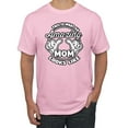 thumbnail image 1 of Wild Bobby, This is What an Amazing Mom Looks Like, Mother's Day, Men Graphic T-Shirt, Light Pink, 3XL, 1 of 3