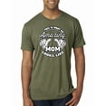 thumbnail image 1 of Wild Bobby, This is What an Amazing Mom Looks Like, Mother's Day, Men Premium Tri Blend T-Shirt, Military Green, Large, 1 of 3