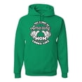 thumbnail image 1 of Wild Bobby, This is What an Amazing Mom Looks Like, Mother's Day, Unisex Graphic Hoodie Sweatshirt, Kelly, 3XL, 1 of 3