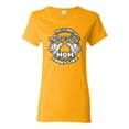 thumbnail image 1 of Wild Bobby, This is What an Amazing Mom Looks Like, Mother's Day, Women Graphic T-Shirt, Gold, Small, 1 of 3